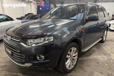 Grey 2012 Ford Territory Wagon Ts (4X4)