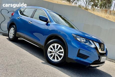 Blue 2020 Nissan X-Trail Wagon St (2Wd) (5Yr)