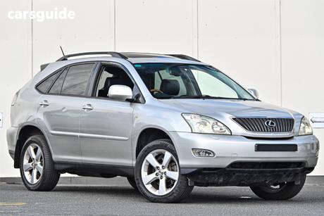 Silver 2005 Lexus RX330 Wagon Sports