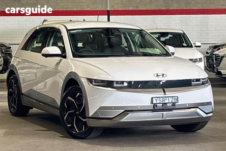 White 2023 Hyundai Ioniq 5 Wagon Ioniq 5 2Wd (77.4Kwh)