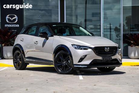 Grey 2025 Mazda CX-3 Wagon G20 Gt Sp