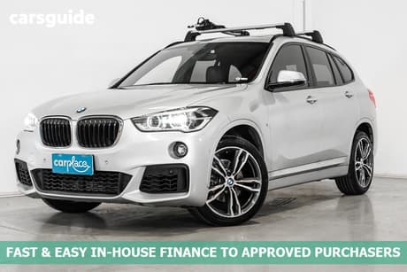 Silver 2019 BMW X1 Wagon Sdrive 18I