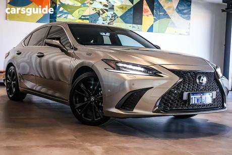 Silver 2024 Lexus ES300H Sedan F Sport (Hybrid)