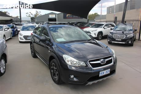 Black 2014 Subaru XV Wagon 2.0I