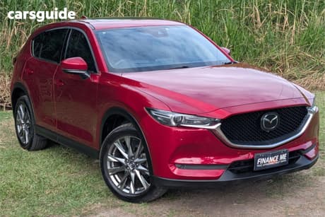 Red 2018 Mazda CX-5 Wagon Akera (4X4)