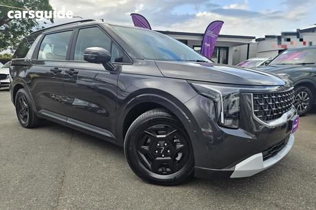 Grey 2024 Kia Carnival Wagon S