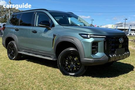 Green 2026 LDV D90 Wagon Executive (2Wd)