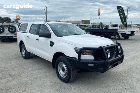 White 2021 Ford Ranger Double Cab Pick Up Xl 3.2 (4X4)