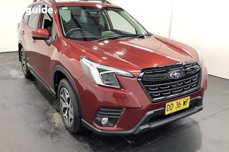 Red 2021 Subaru Forester Wagon 2.5I-L (Awd)