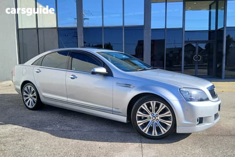 Silver 2014 Holden Caprice Sedan V