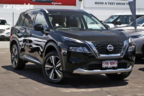 Black 2024 Nissan X-Trail Wagon Ti-L (4Wd)