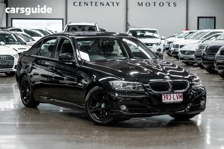 Black 2009 BMW 320I Sedan Executive
