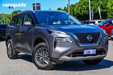 Grey 2025 Nissan X-Trail Wagon St (4Wd)