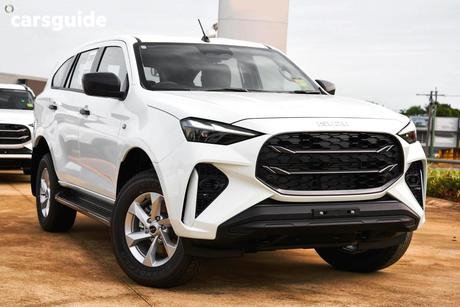 White 2025 Isuzu MU-X Wagon Ls-M (4X2)