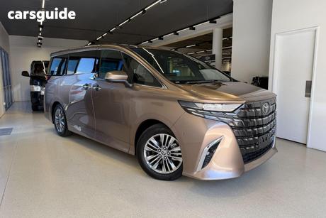 Gold 2024 Toyota Alphard Commercial HYBRID Z AAHH40 (ZX001449)