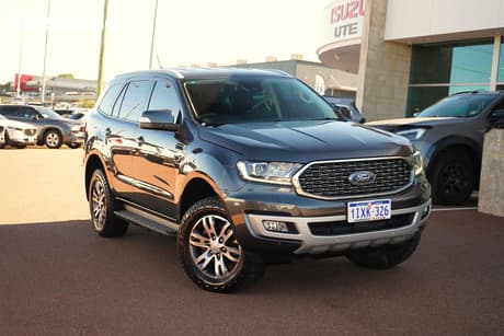 Grey 2021 Ford Everest Wagon Trend (4Wd)
