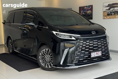 Black 2024 Lexus Lm350H Wagon Sports Lux Awd - Blk Trim Hyb