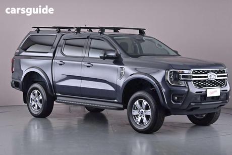 Grey 2023 Ford Ranger Double Cab Pick Up Xlt 2.0 (4X4)