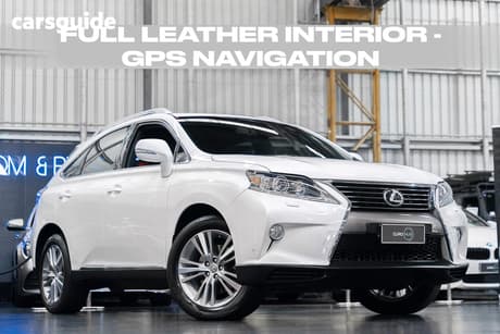 White 2015 Lexus RX270 Wagon (Fwd)