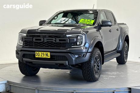 Grey 2024 Ford Ranger Double Cab Pick Up Raptor 3.0 (4X4)