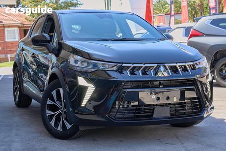 Black 2025 Mitsubishi ASX Wagon Ls (2Wd)