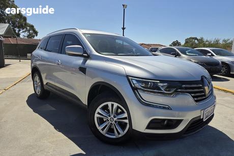 Silver 2017 Renault Koleos Wagon Life (4X2)