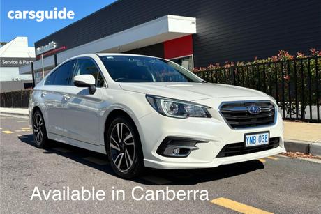 White 2018 Subaru Liberty Sedan 2.5I
