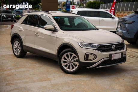 White 2025 Volkswagen T-ROC Wagon Tsi110 Citylife