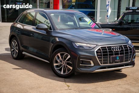 Grey 2022 Audi Q5 Wagon 35 Tdi Mhev