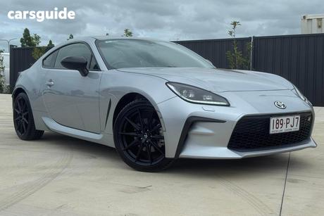 Silver 2023 Toyota GR86 Coupe Gts