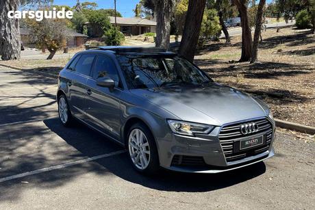 Grey 2017 Audi A3 Hatchback 1.0 Tfsi Sportback