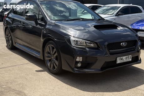Grey 2016 Subaru WRX Sedan Premium (Awd)