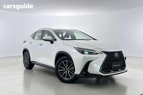 White 2023 Lexus NX250 Wagon 2Wd