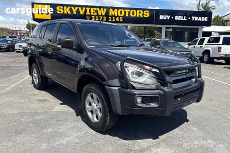 Brown 2018 Isuzu MU-X Wagon Ls-M (4X4)