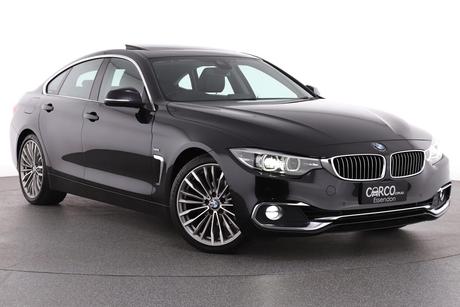 Black 2017 BMW 430I Coupe Gran Coupe M Sport