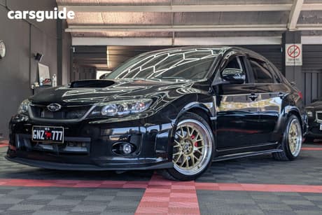 Black 2012 Subaru Impreza Sedan 2.0I (Awd)