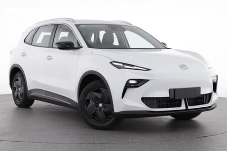 White 2025 MG MGS5 EV Wagon Excite 49