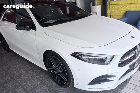 2018 Mercedes-Benz A180 Sedan