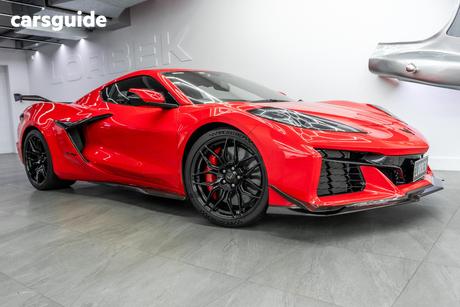 Red 2024 Chevrolet Corvette Coupe Z06