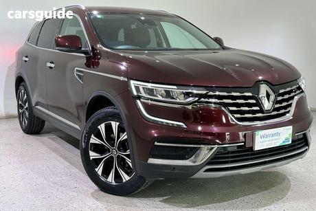 Red 2023 Renault Koleos Wagon Zen (4X2)