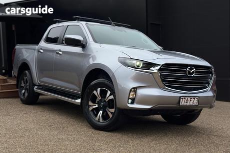 Silver 2022 Mazda BT-50 Dual Cab Pick-up Xtr (4X2)