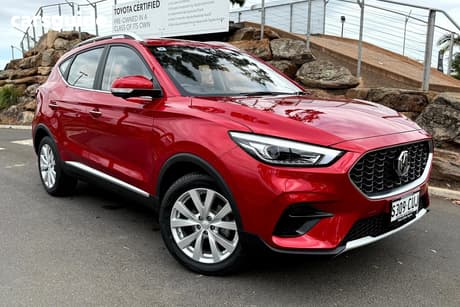 Red 2023 MG ZST Wagon Core