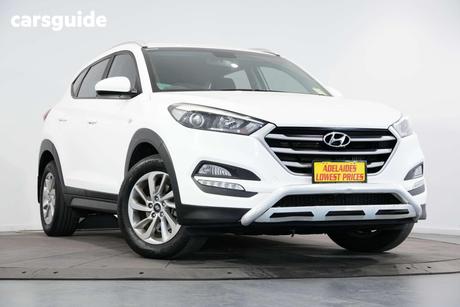 White 2017 Hyundai Tucson Wagon Active R-Series (Awd)