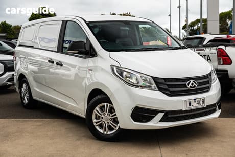 White 2022 LDV G10 Van Lift Door