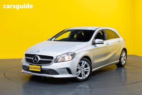 Silver 2016 Mercedes-Benz A180 Hatchback
