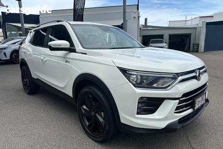 White 2024 Kgm Korando SUV ULTIMATE LTD F