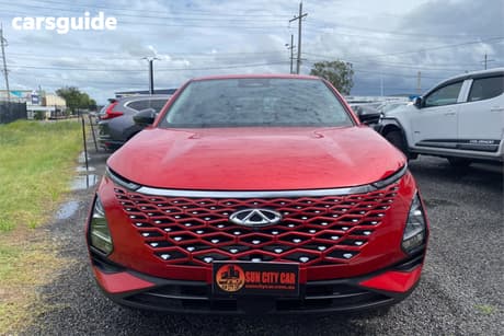 Red 2024 Chery Omoda 5 Wagon Ex (High Version)