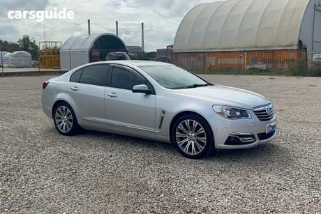 Silver 2014 Holden Calais Sedan V