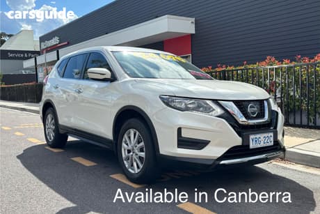 White 2020 Nissan X-Trail Wagon St (4X2)