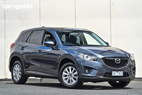 Grey 2012 Mazda CX-5 Wagon Maxx Sport (4X4)